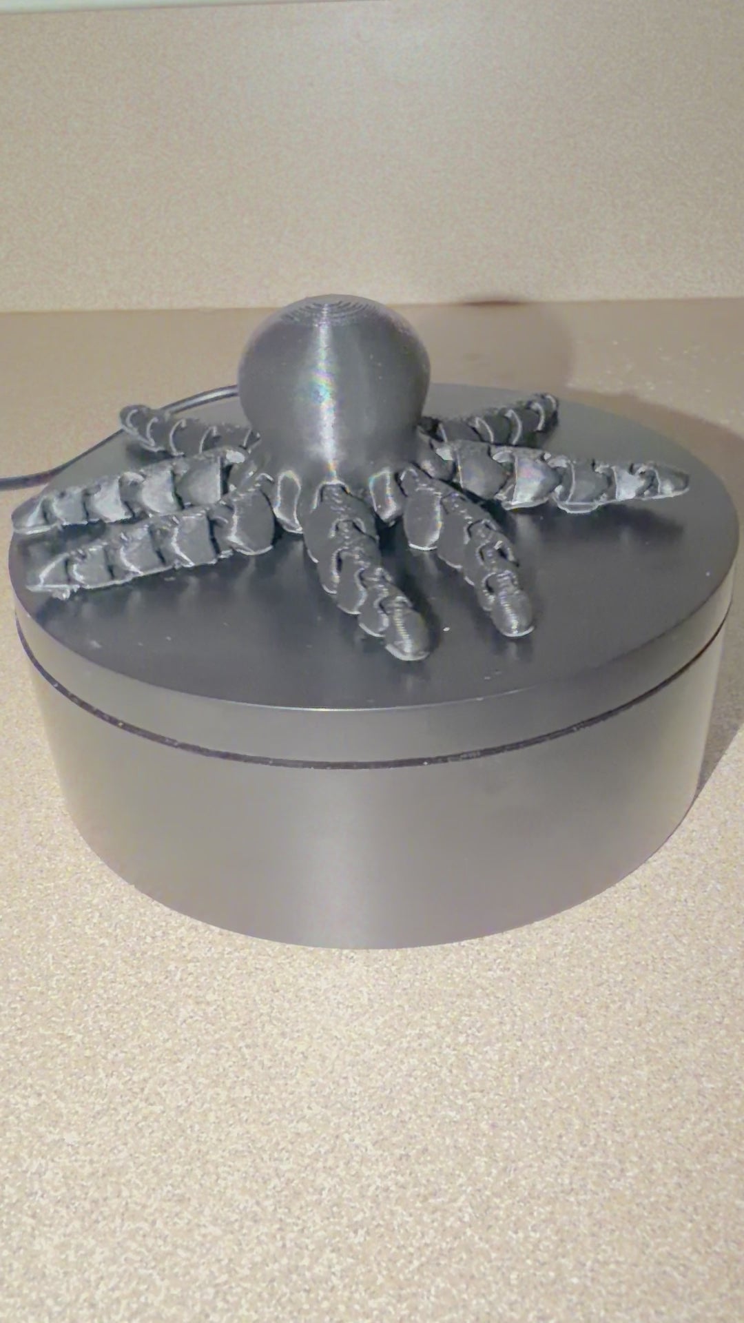 Toy Octopus